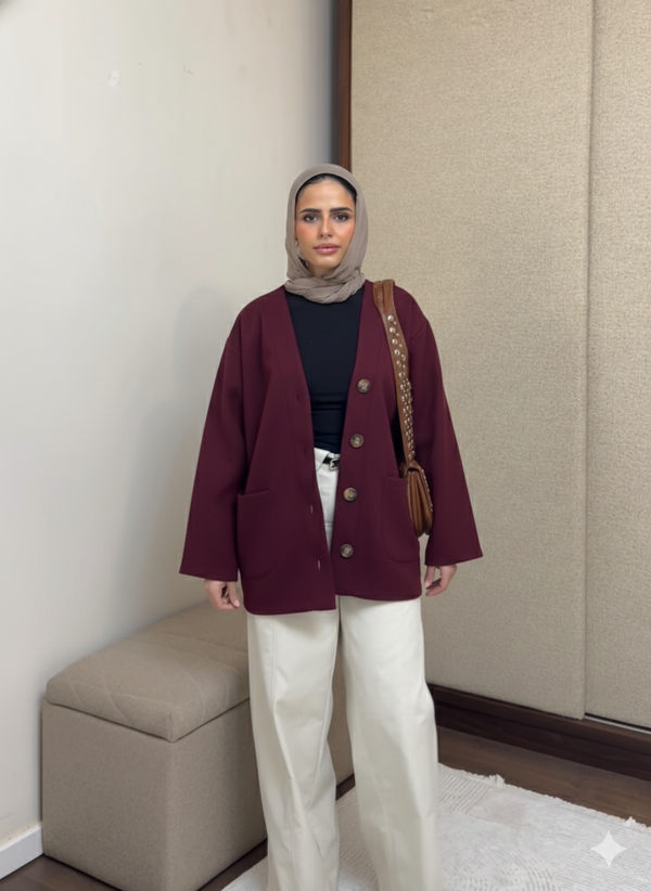Classic Wool Jacket