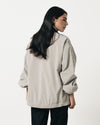 Ivory Waterproof Padded Jacket