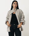 Ivory Waterproof Padded Jacket