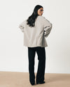 Ivory Waterproof Padded Jacket