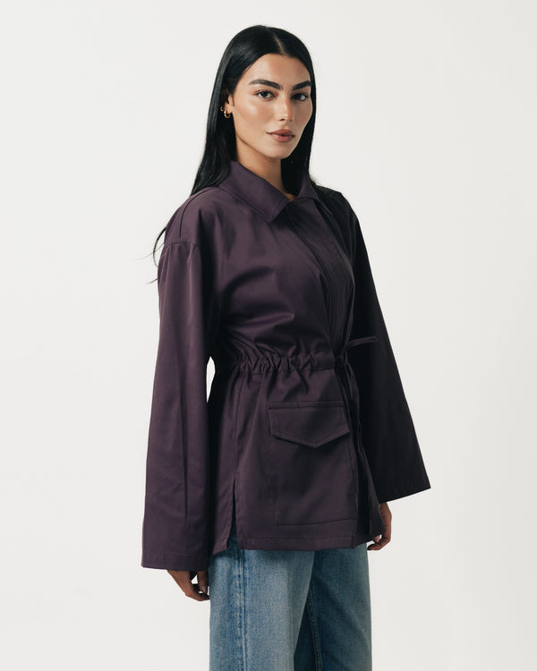 Muted Brown Waisted Pettal