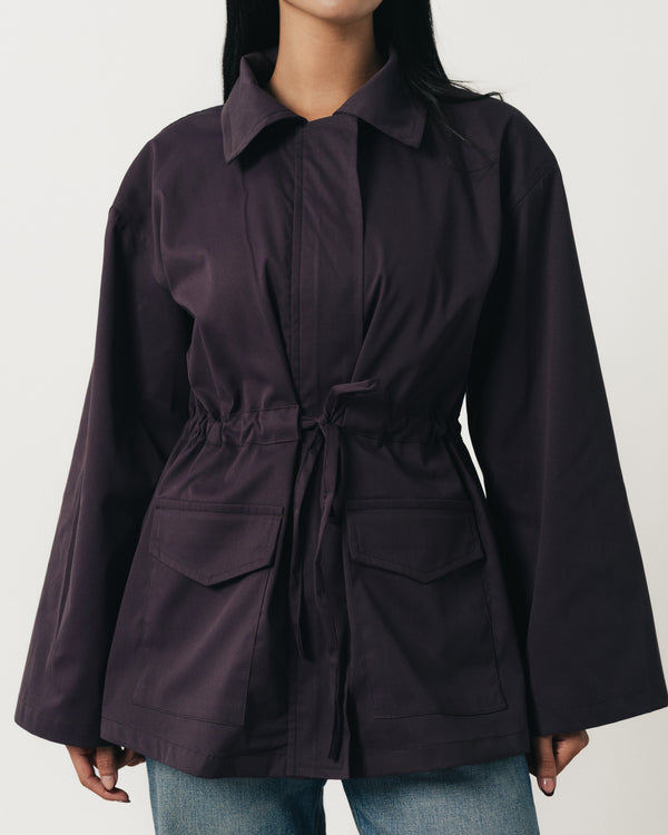 Muted Brown Waisted Pettal