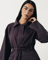 Muted Brown Waisted Pettal