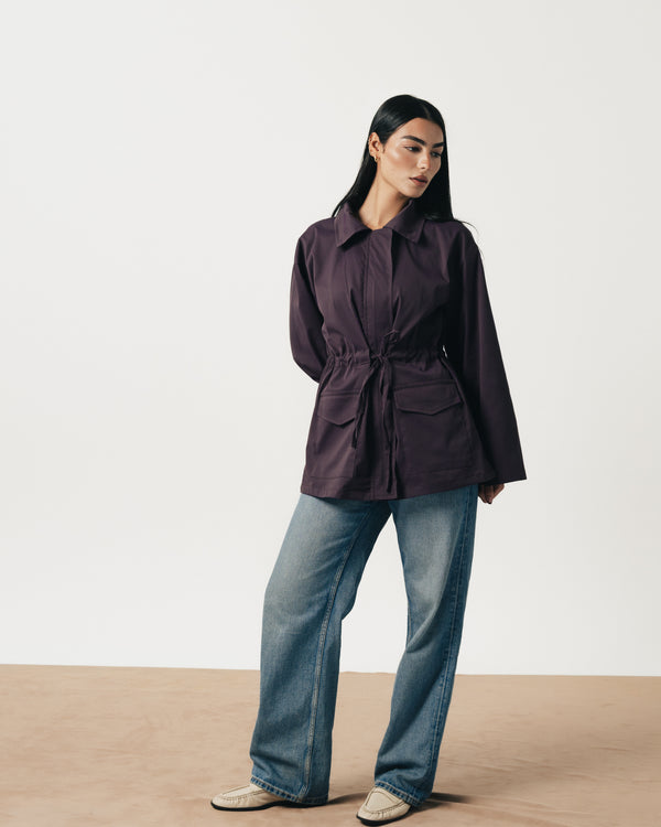 Muted Brown Waisted Pettal