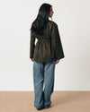 Army Green Waisted Pettal