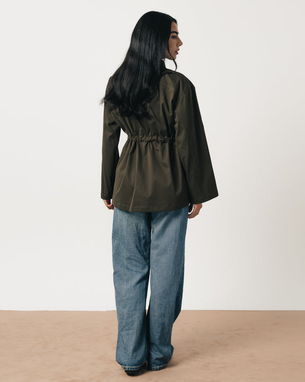 Army Green Waisted Pettal