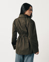 Army Green Waisted Pettal