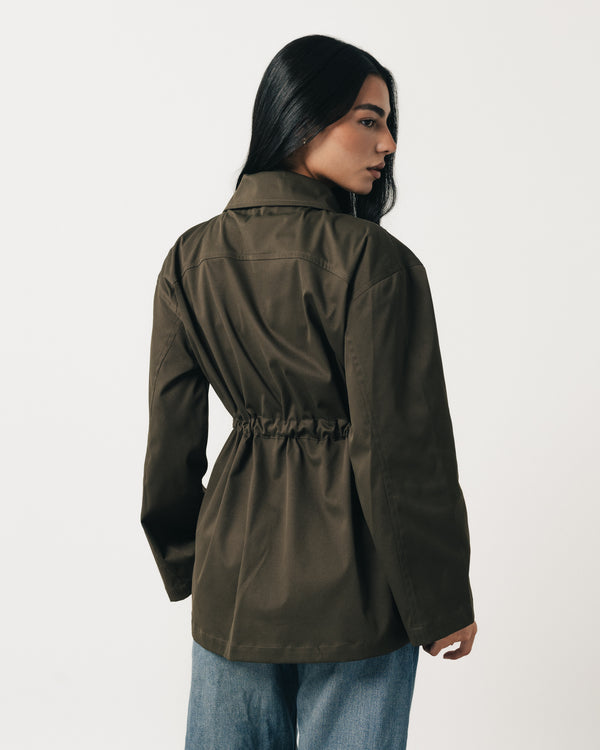 Army Green Waisted Pettal