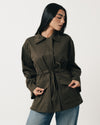 Army Green Waisted Pettal