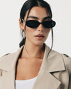 Soft Padded Trench Coat