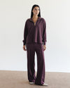 Knit Set - Purple