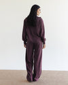 Knit Set - Purple