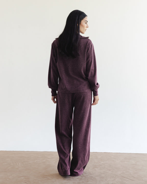 Knit Set - Purple
