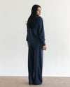 Knit Set - Navy