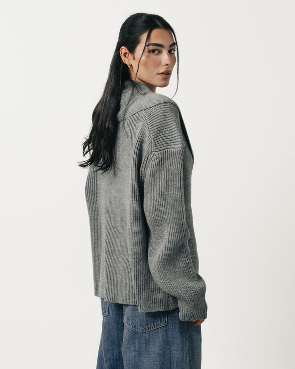Pearl Muse Knitted Cardigan