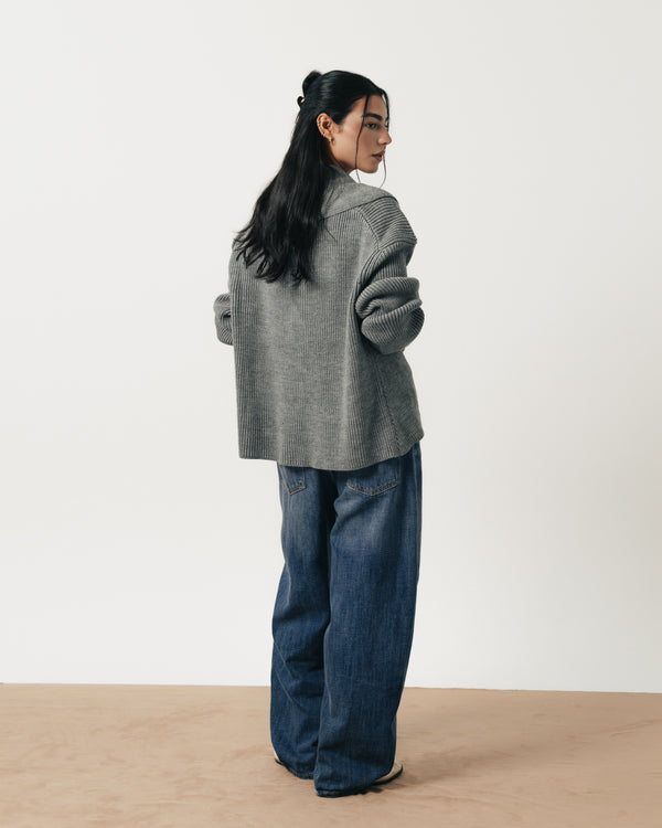 Pearl Muse Knitted Cardigan