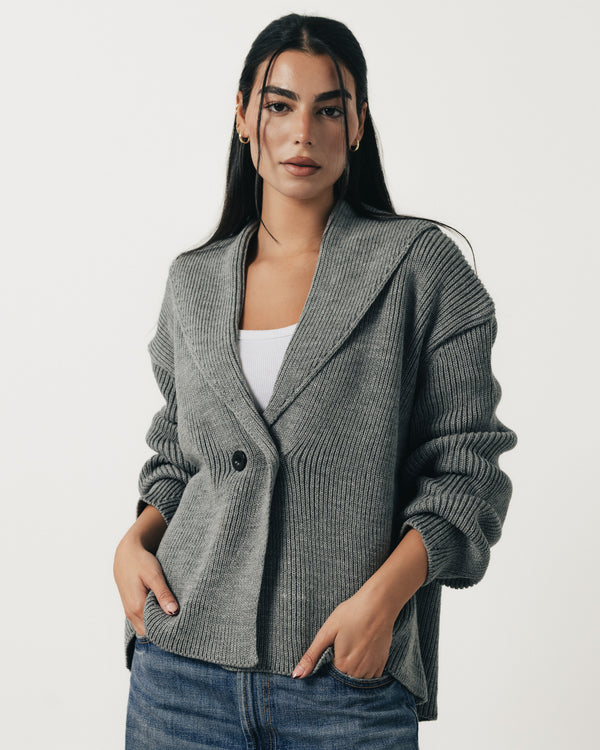 Pearl Muse Knitted Cardigan
