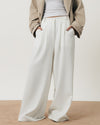 White Classic Pants