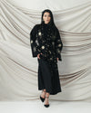 The Midnight Galaxy Embroidered Summer Edition