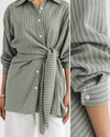 Luna Wrap Shirt - Olive