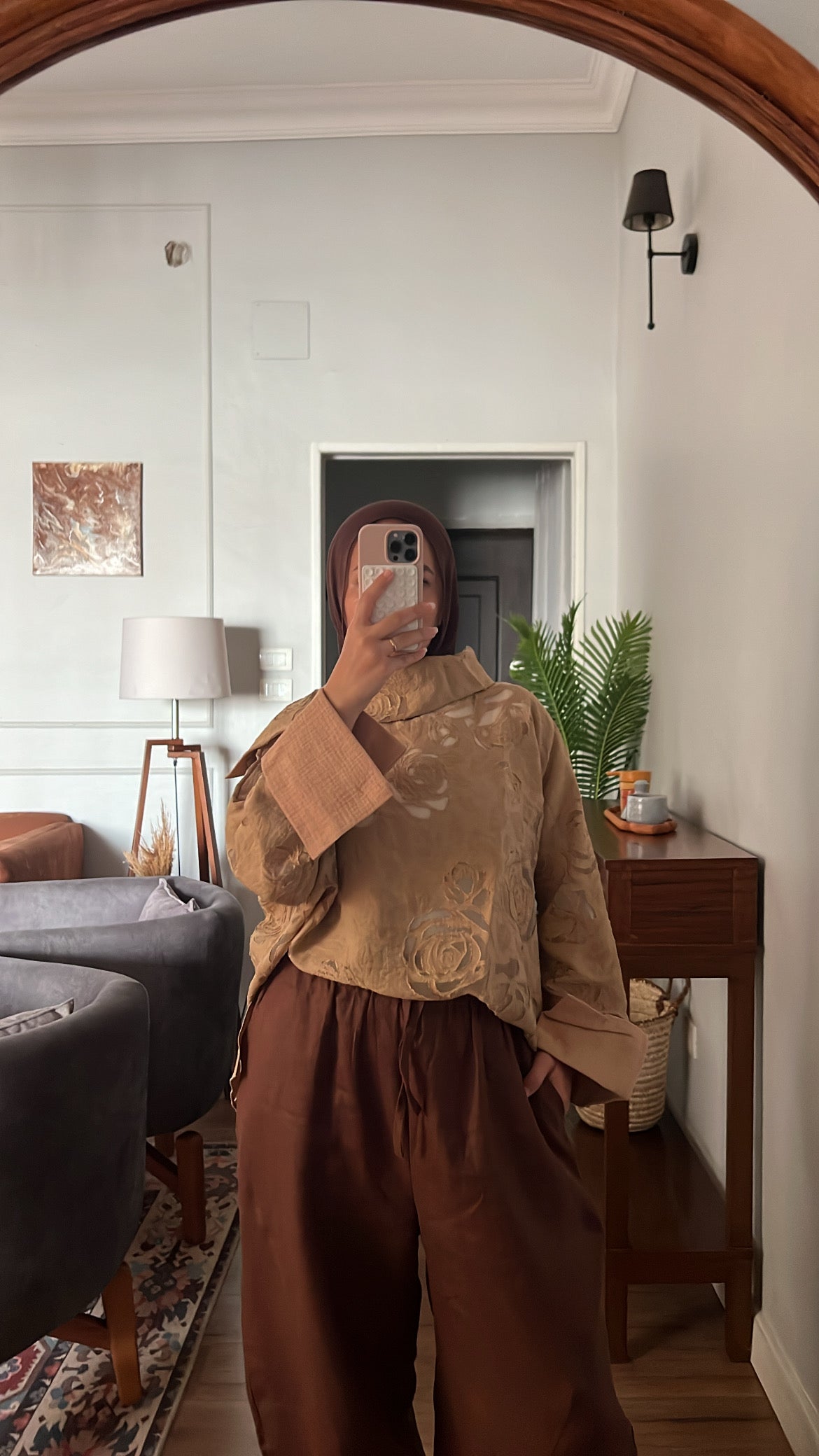 Fossil Blooms In camel