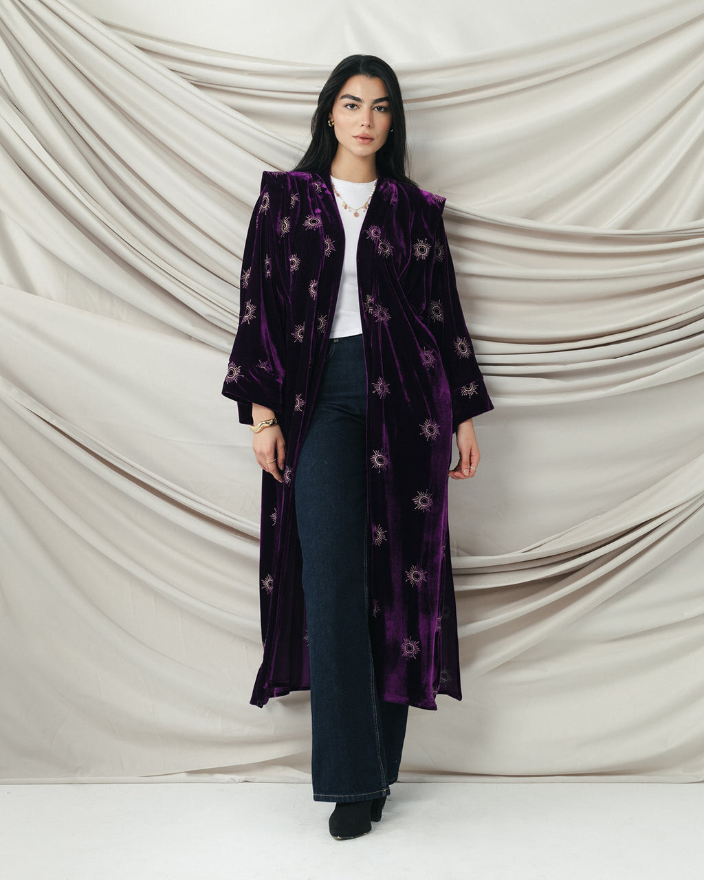 Velvet Royal Aton in Purple