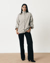 Ivory Waterproof Padded Jacket