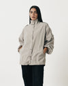 Ivory Waterproof Padded Jacket