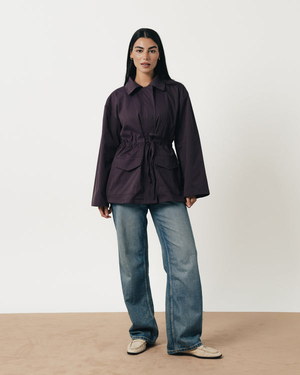 Muted Brown Waisted Pettal