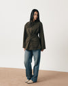 Army Green Waisted Pettal