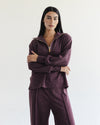 Knit Set - Purple