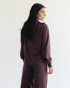 Knit Set - Purple