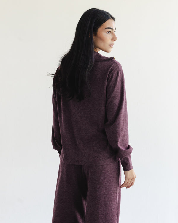 Knit Set - Purple