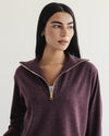 Knit Set - Purple