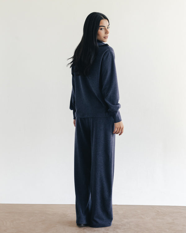 Knit Set - Navy