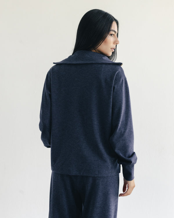 Knit Set - Navy