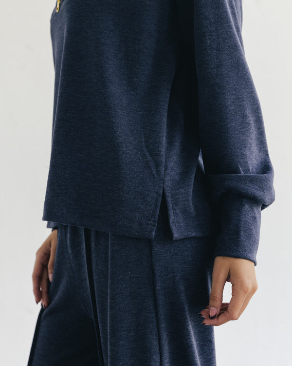 Knit Set - Navy