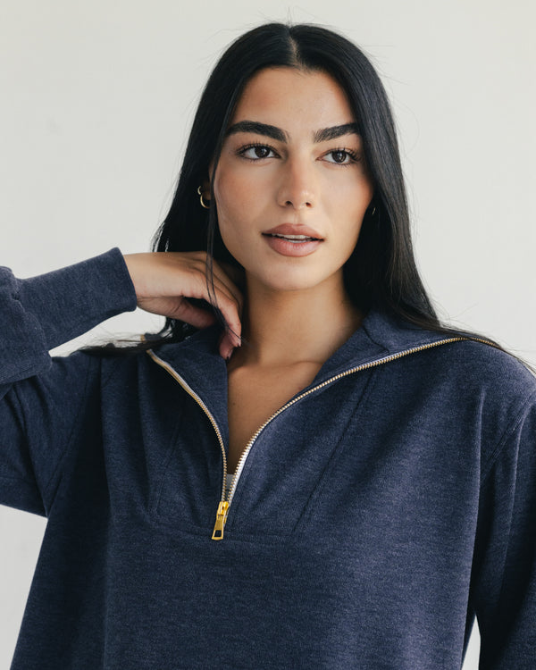 Knit Set - Navy