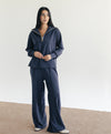 Knit Set - Navy