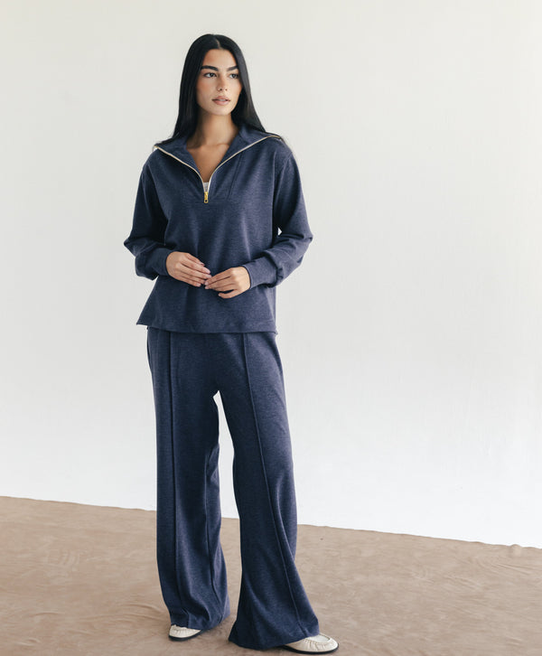Knit Set - Navy