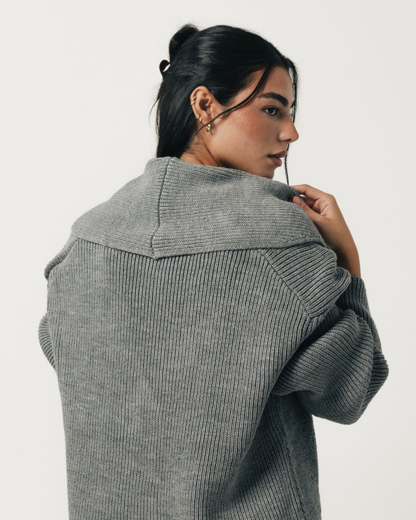 Pearl Muse Knitted Cardigan