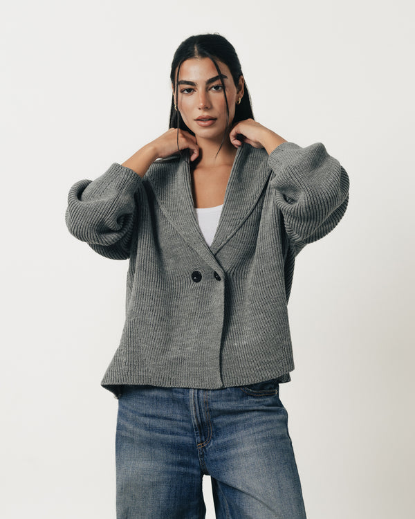 Pearl Muse Knitted Cardigan