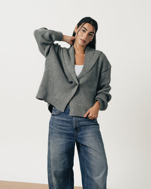 Pearl Muse Knitted Cardigan