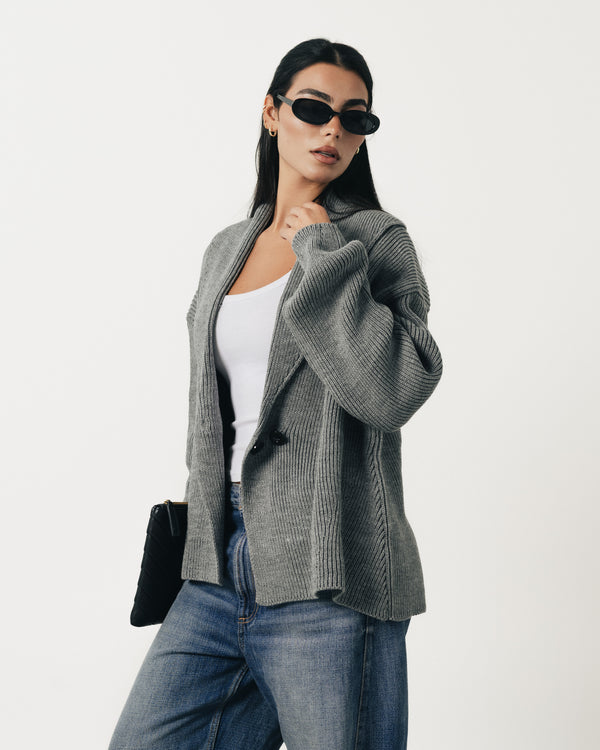 Pearl Muse Knitted Cardigan