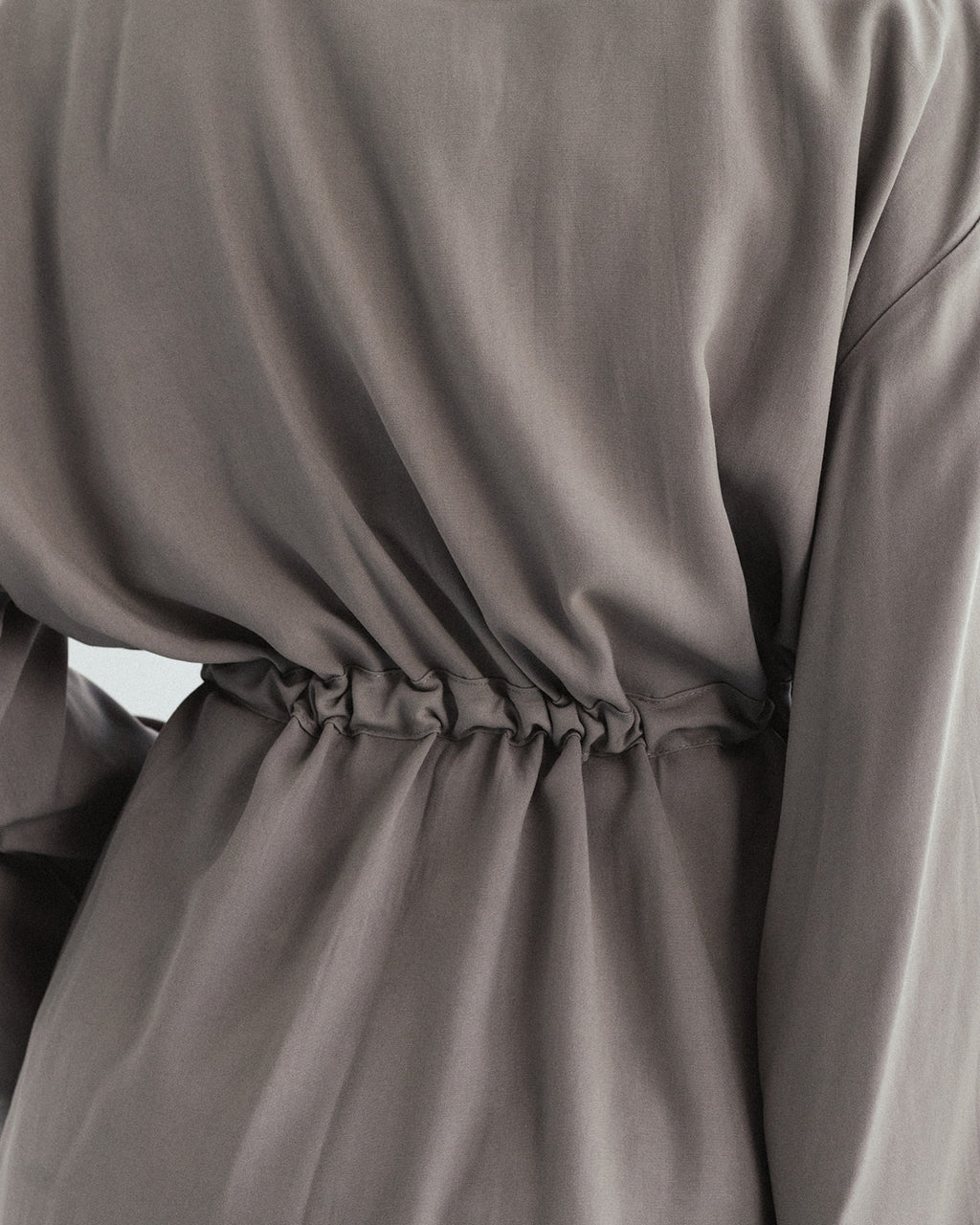Cotton Petal Blouse - Stone mist Limited