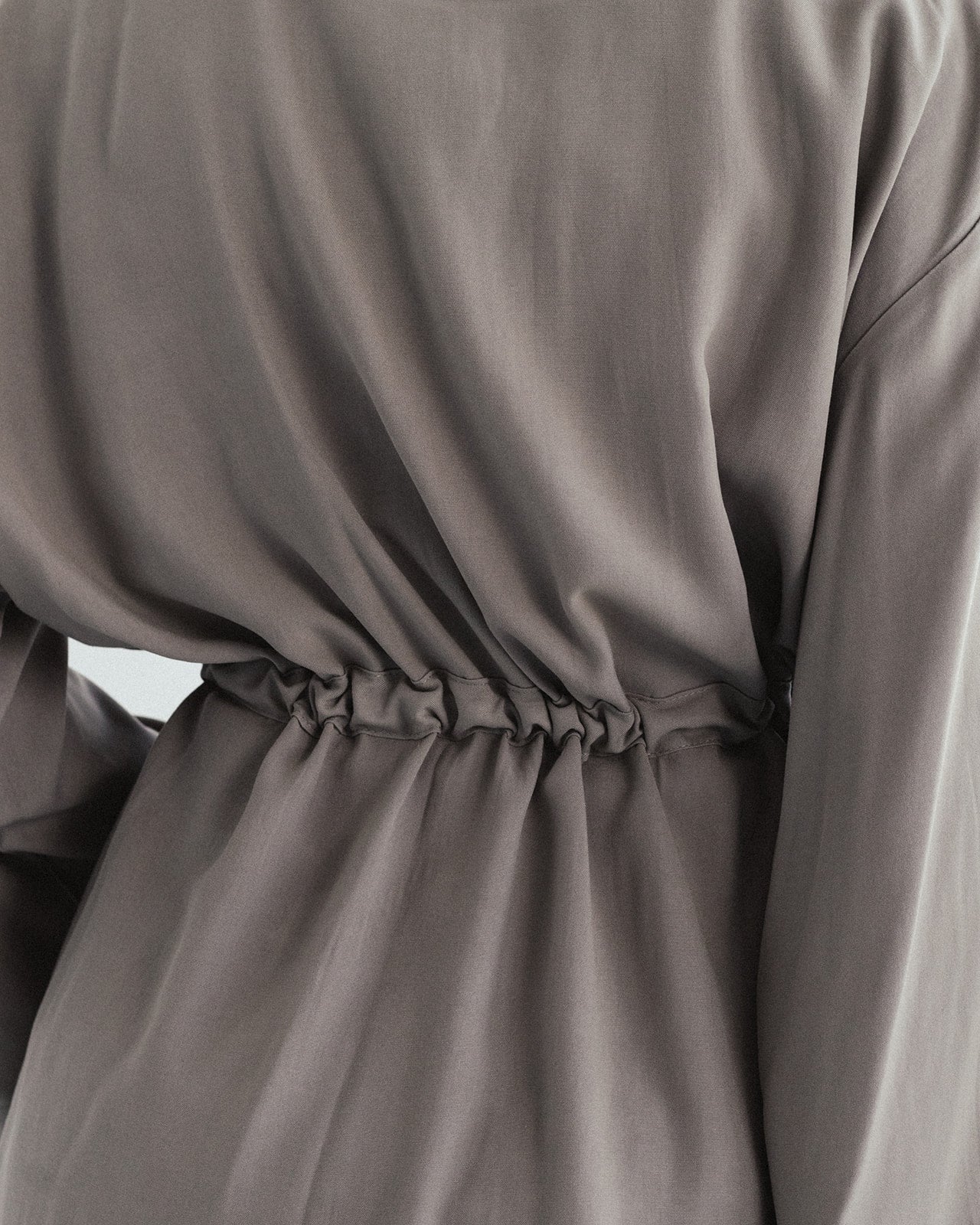 Cotton Petal Blouse - Stone mist Limited