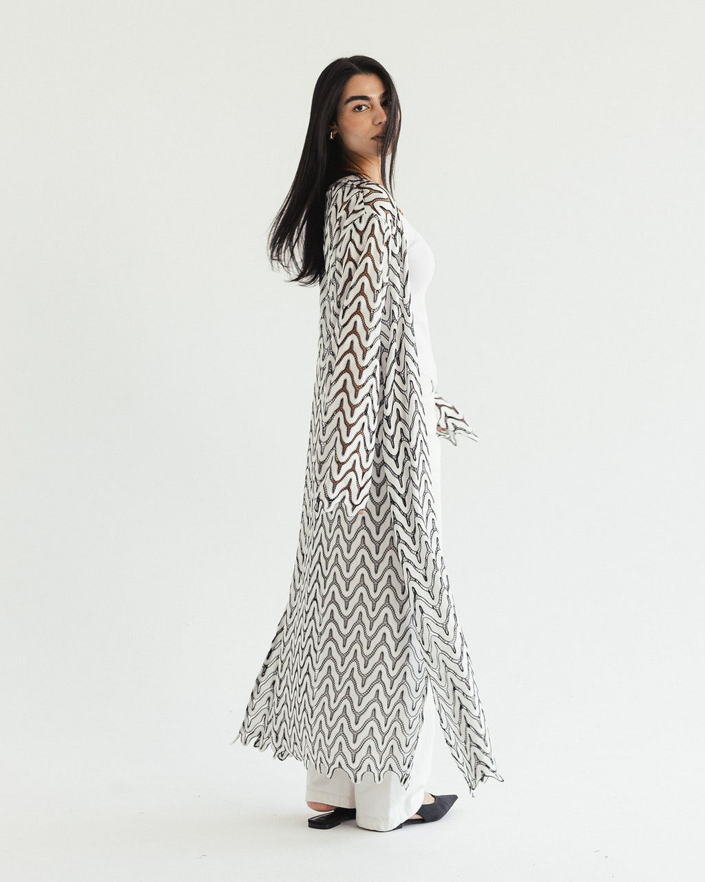 Marina Crochet Longline