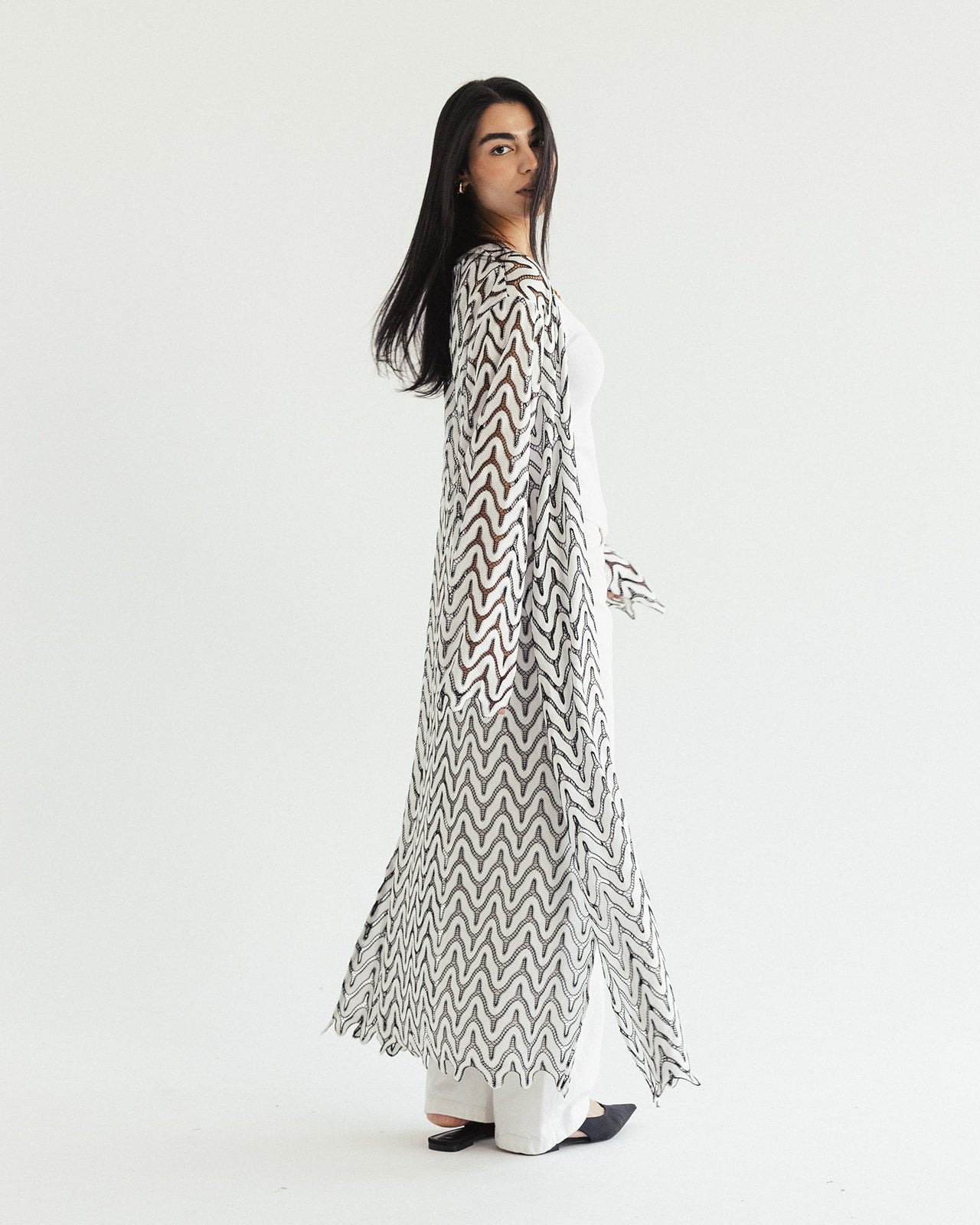 Marina Crochet Longline