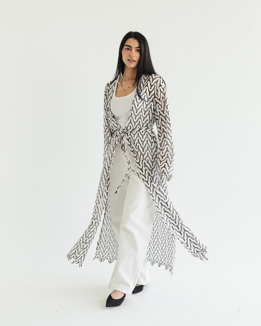Marina Crochet Longline