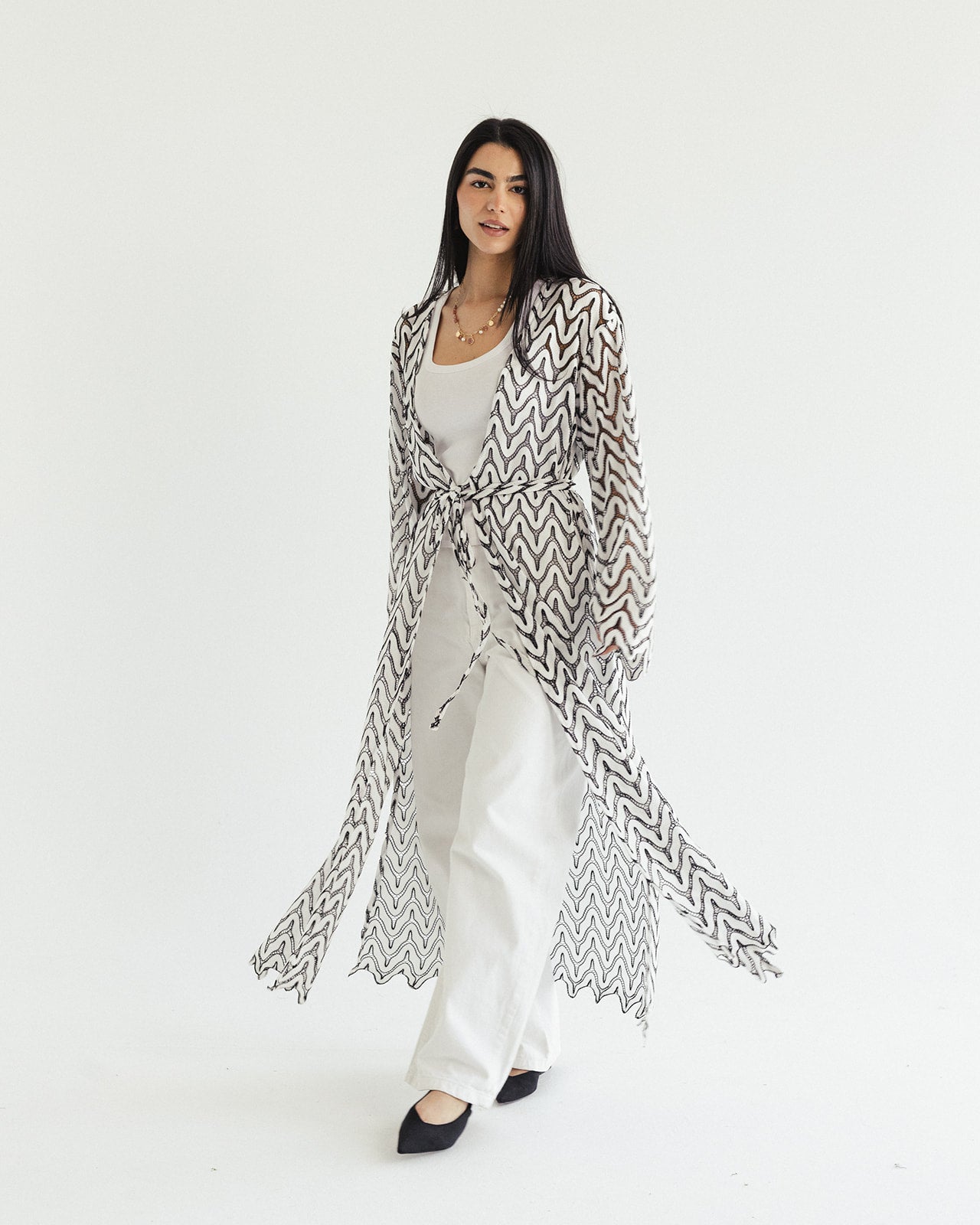 Marina Crochet Longline